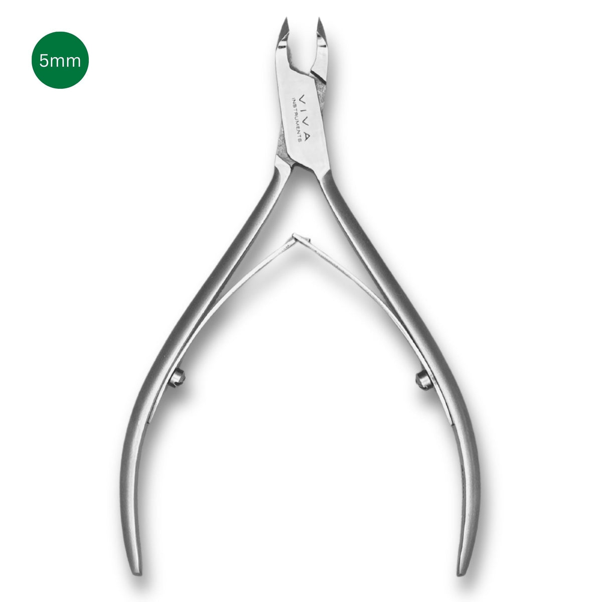 Cuticle Nipper - 5mm Double Spring