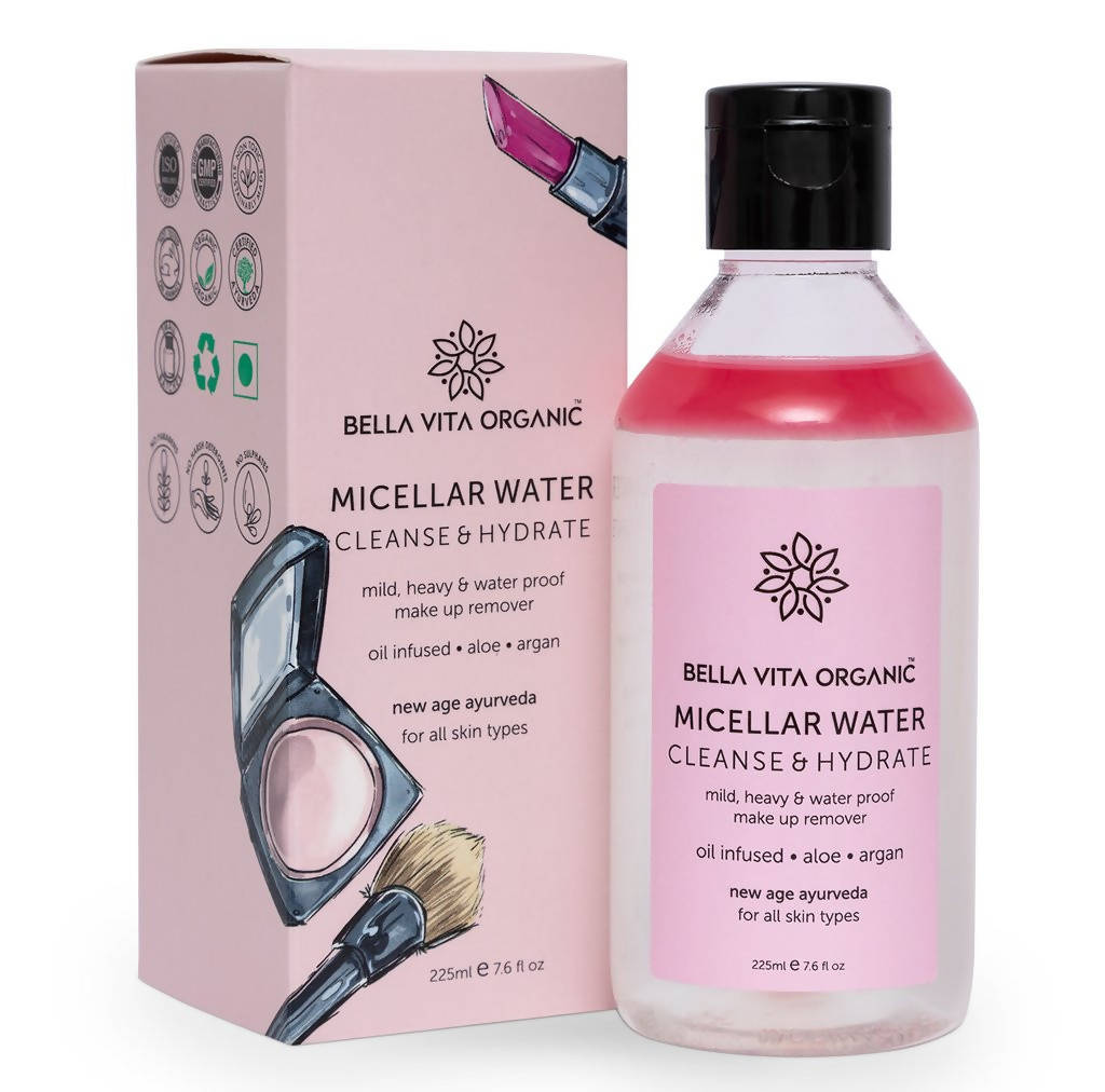 Bella Vita Organic Micellar Water Cleanse & Hydrate