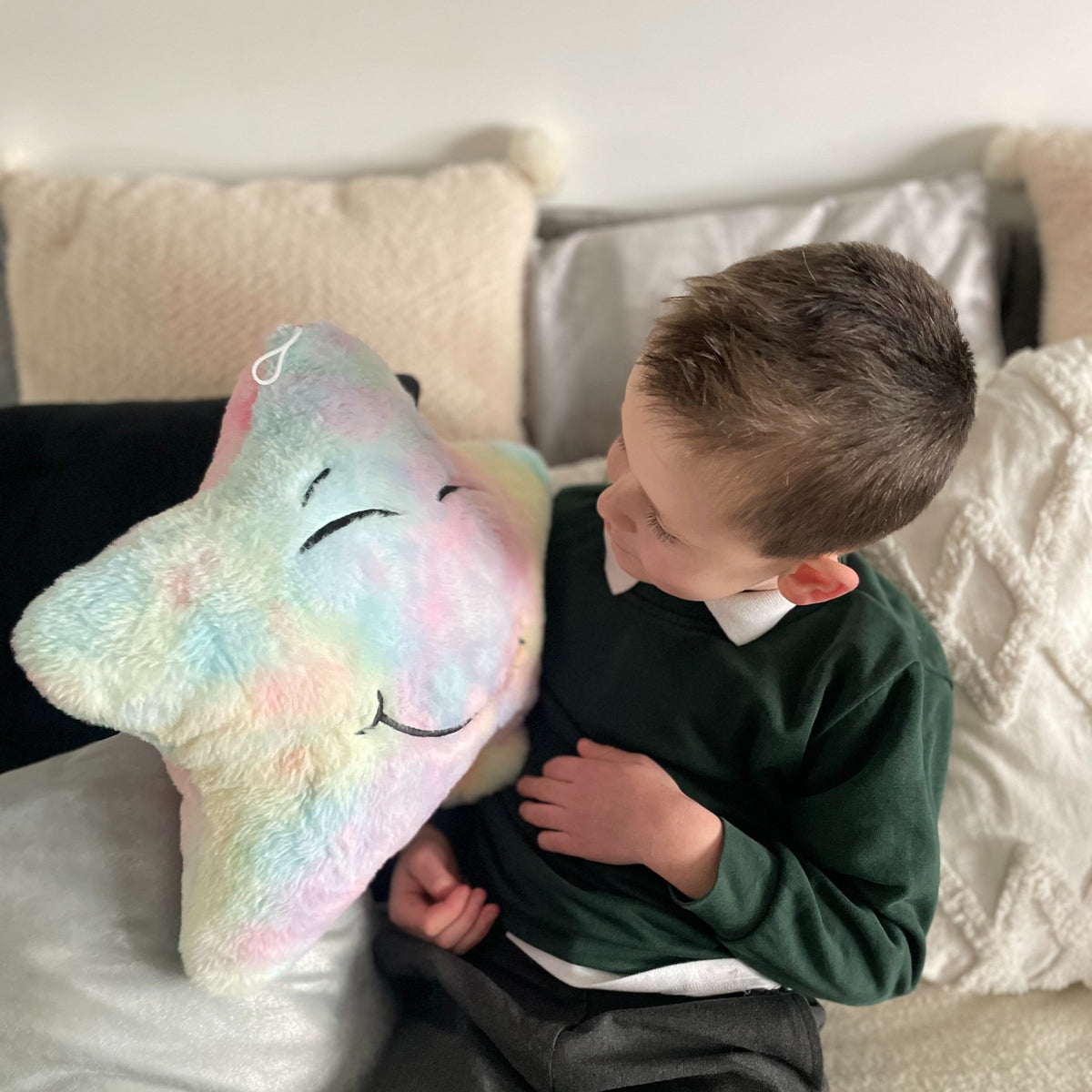 Sensory Star Musical Light Up Plush Toy