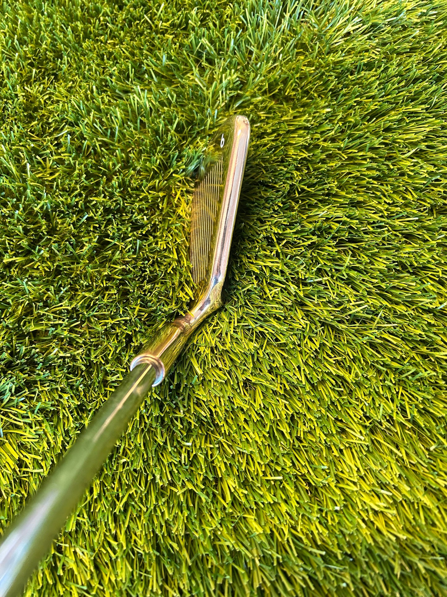 Ping Eye2 Iron Set 5-PW & SW Beryllium Green Dot Regular Flex Steel Shaft - RH Free P&P