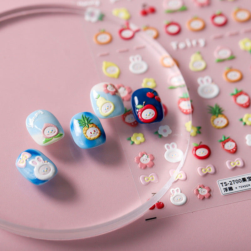 Hello Claws | Fruit Garden Nail Deco Sticker