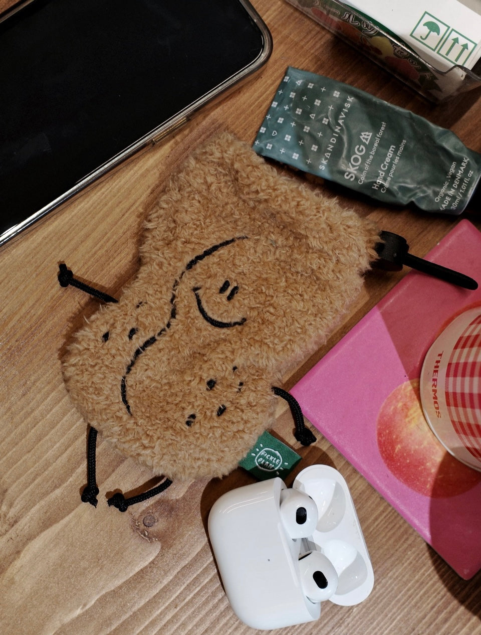 Fickle Plan | Peanut Soft Bag