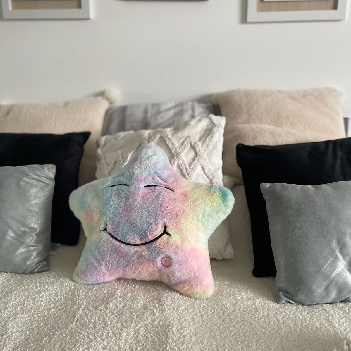 Sensory Star Musical Light Up Plush Toy