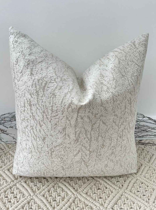 The Couture Cushion - The White Charlotte - Style No. 117 (DISCONTINUED)