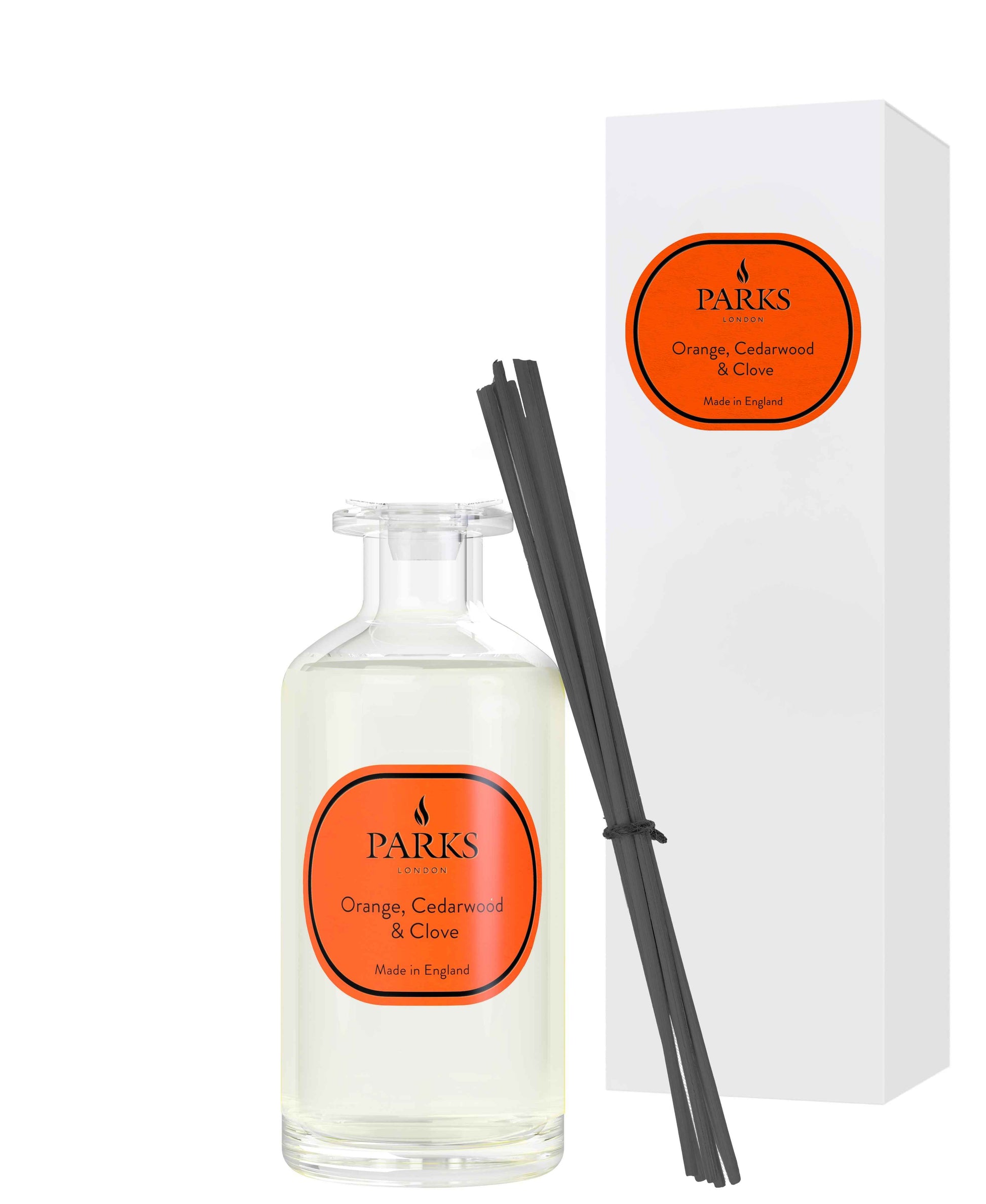 ORANGE,CEDARWOOD & CLOVE DIFFUSER 220ML