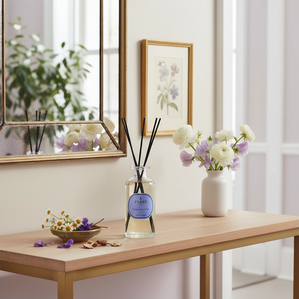 CAMOMILE VIOLET & ORRIS DIFFUSER 220ML
