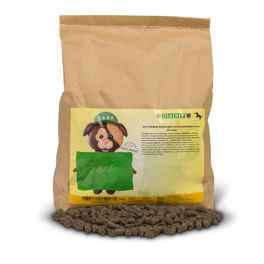 Darf Complete Dry Dog Food for Active Dogs (4kg)