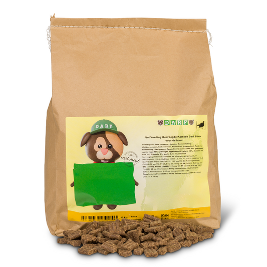 Darf Complete Dry Dog Food - Turkey (4kg)