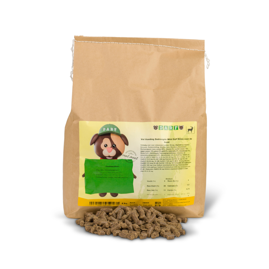 Darf Complete Dry Dog Food - Wild (4kg)