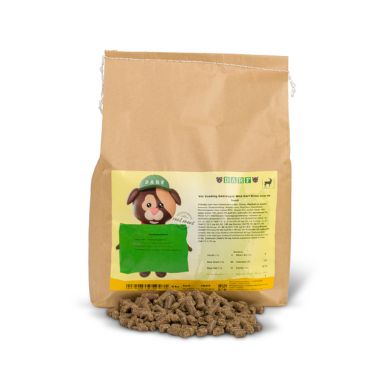 Darf Complete Dry Dog Food - Wild (4kg)