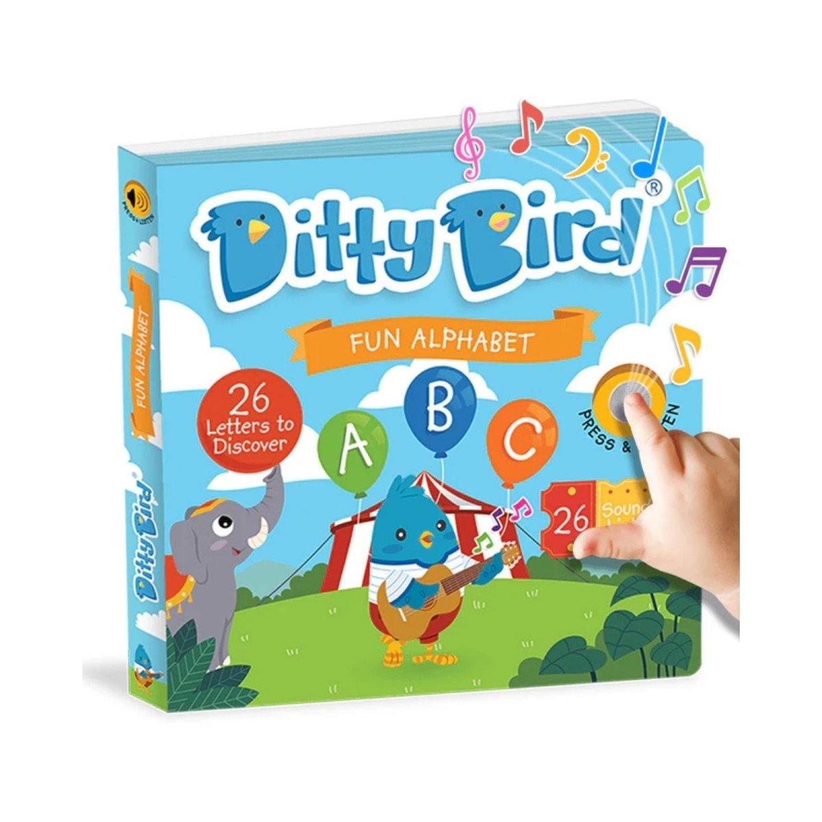 Ditty Bird ABC Fun Alphabet Book
