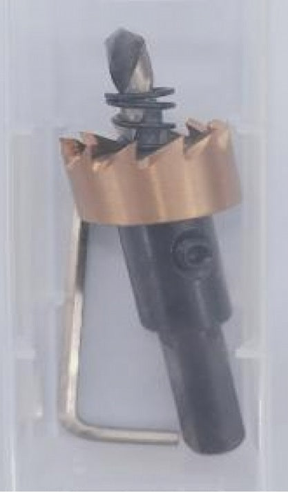 Water Butt Brass Kit 3/4" with Black Dial Tap and Drill Bit