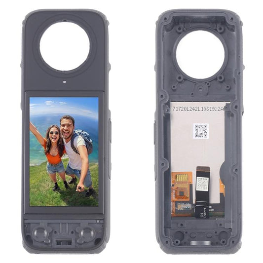 For Insta360 ONE X4 Original LCD Screen Digitizer Full Assembly with Middle Frame, For Insta360 ONE X4(Original)