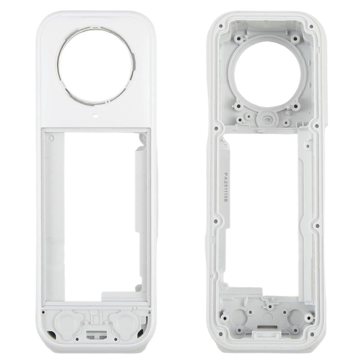 For Insta360 One X5 Original Middle Frame Bezel Plate, For Insta360 X5(Original), For Insta360 X5(Original,White)