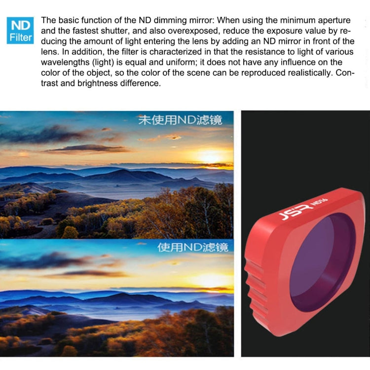 HD Camera ND32 Lens Filter for DJI OSMO Pocket, ND32 Filter