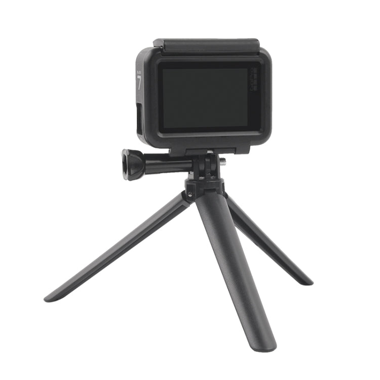 GP456 Tripod Bracket for GoPro, Insta360, DJI and Other Action Cameras and 4-6.8 inch Phones
