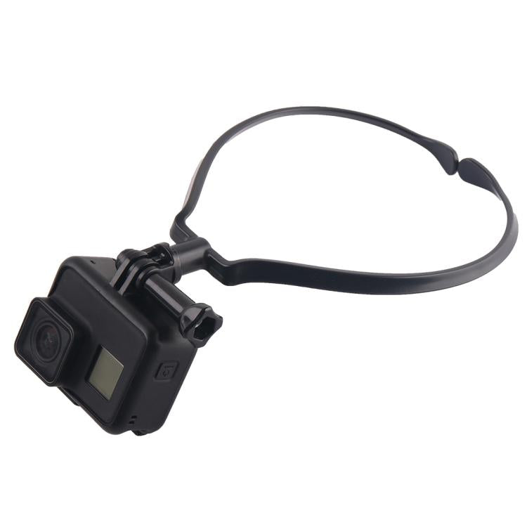 GP458 Camera Neck Fixed Shooting Bracket for GoPro, Insta360, DJI and Other Action Cameras