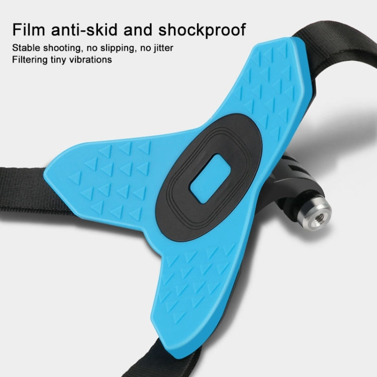Helmet Belt Mount for GoPro, Insta360, DJI and Other Action Cameras, Helmet Belt Mount
