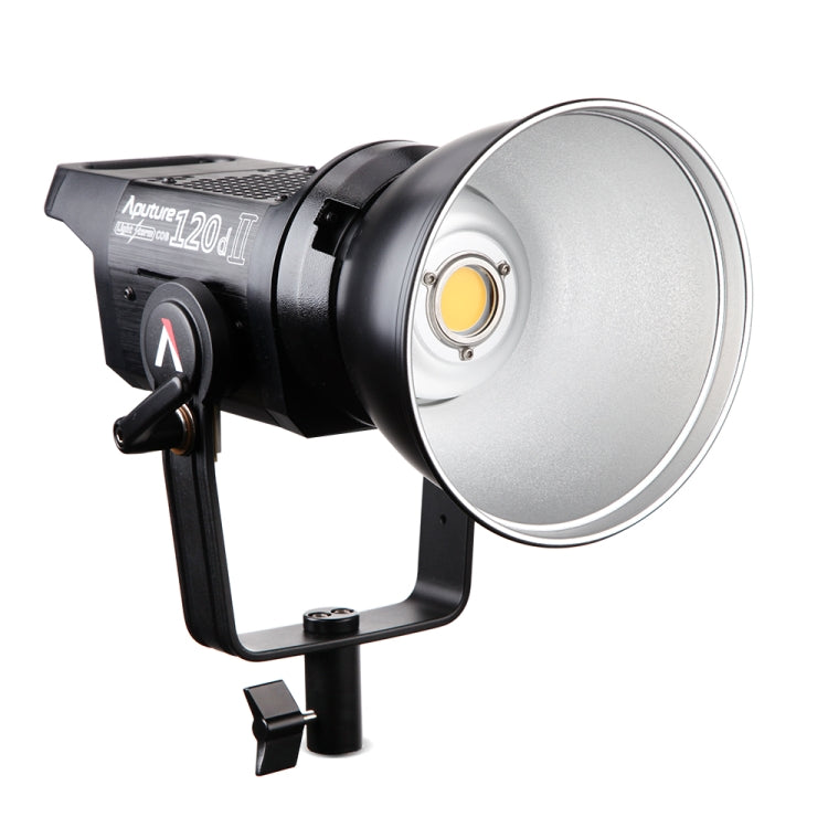 Aputure LS C120D II High Color Restoration CRI 96 Light Storm Natural White Light 5500K COB LED Studio Video Light with 2.4GHz Wireless Remote & Control Box