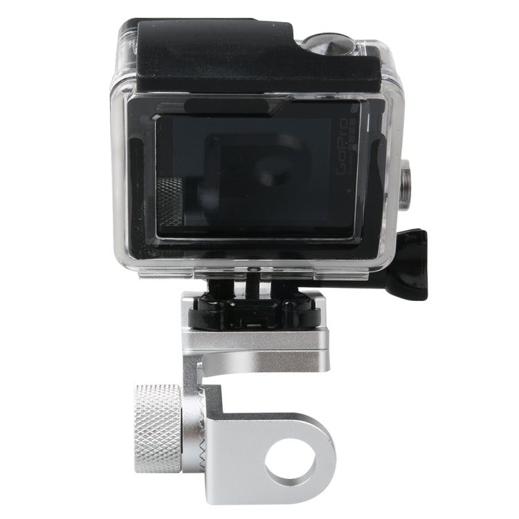 Motorcycle Rearview Mirror CNC Aluminum Alloy Stent Fixed Bracket Holder for GoPro, Insta360, DJI and Other Action Cameras