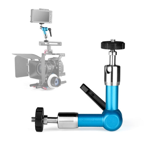 YELANGU 7 inch Adjustable Friction Articulating Magic Arm, 7 inch