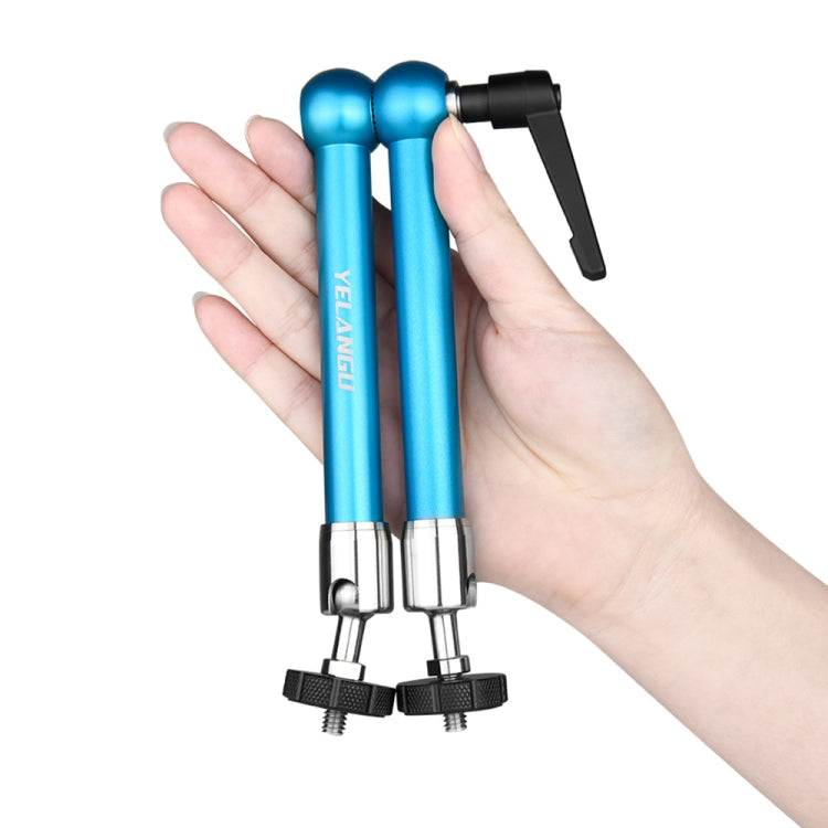 YELANGU 11 inch Adjustable Friction Articulating Magic Arm, 11 inch