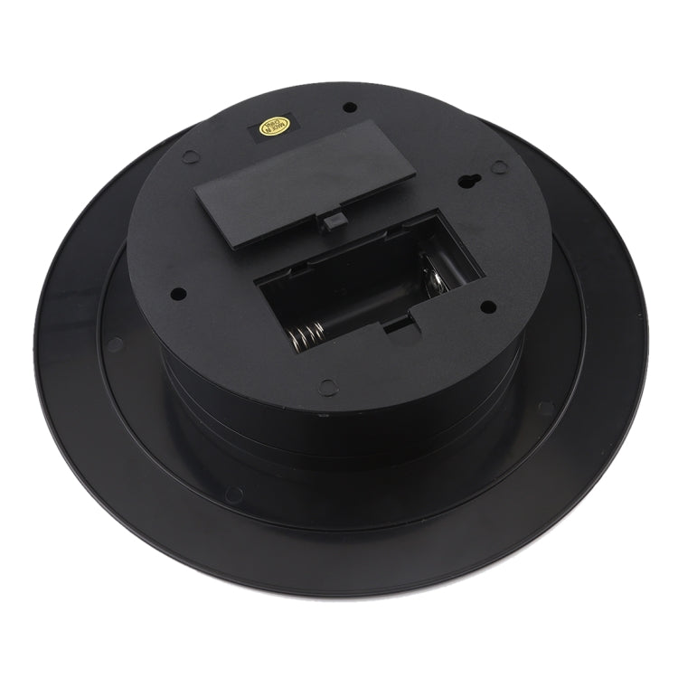 25cm 360 Degree Electric Rotating Mirror Surface Turntable Display Stand Video Shooting Props Turntable for Photography, Load 3kg, Powered by Battery, 25cm Mirror/Powered by Battery(B), 25cm Mirror/Powered by Battery(W), 25cm Mirror/Powered by Battery(WB)