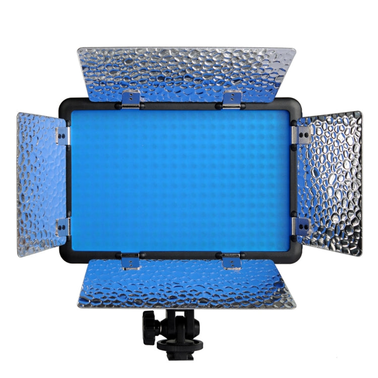 Godox LED308C II 308LEDs Dimmable Photography Light 860LUX Professional Vlogging Video & Photo Studio Light for Canon / Nikon DSLR Cameras
