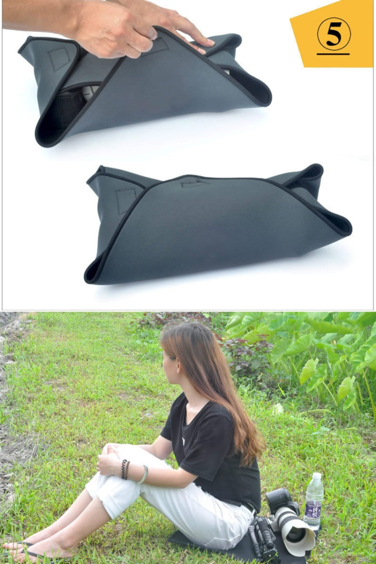 Shockproof Neoprene Bag Magic Wrap Blanket for Canon / Nikon / Sony Camera Lens, Size: 45 x 45cm, 45 x 45cm