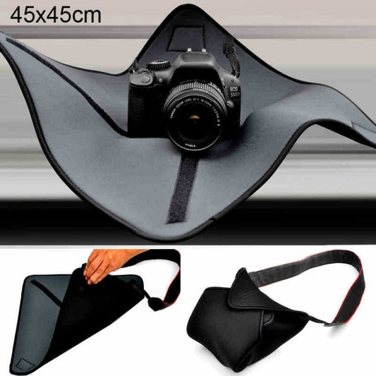 Shockproof Neoprene Bag Magic Wrap Blanket for Canon / Nikon / Sony Camera Lens, Size: 45 x 45cm, 45 x 45cm