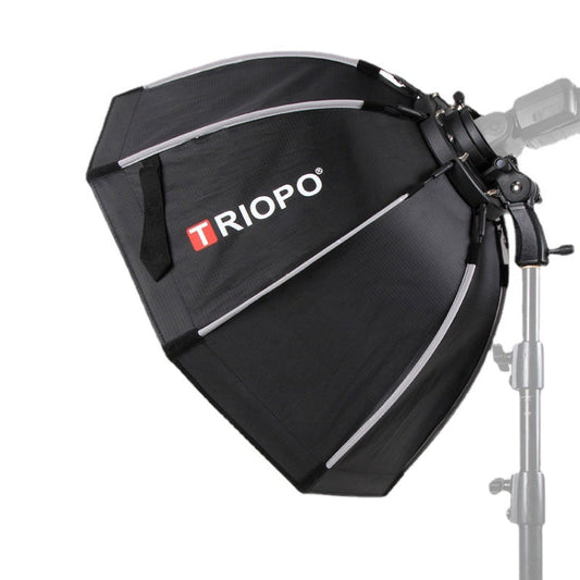 TRIOPO KS2-65 65cm Fast Loading Speedlite Flash Octagon Parabolic Softbox Diffuser, KS2-65