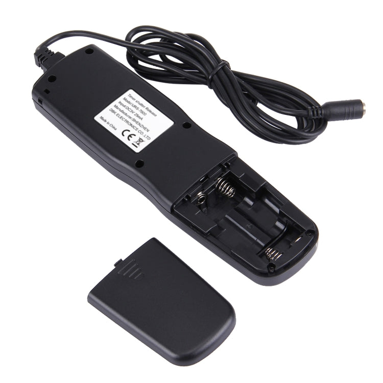 RST-7002 LCD Screen Time Lapse Intervalometer Shutter Release Digital Timer Remote Controller with C8 Cable for CANON 1D/1DS/50D/40D/30D/20D/10D/5D/7D Camera, RST-7002