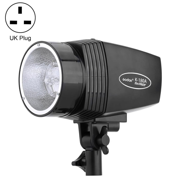 Godox K-180A Mini Master 180Ws Studio Flash Light Photo Flash Speedlight, K-180A
