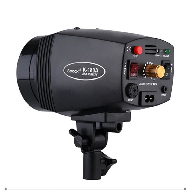 Godox K-180A Mini Master 180Ws Studio Flash Light Photo Flash Speedlight, K-180A