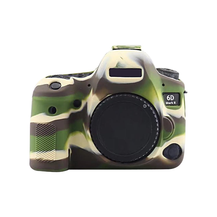 For Canon EOS 6D Mark II Soft Silicone Protective Case , For Canon EOS 6D Mark II