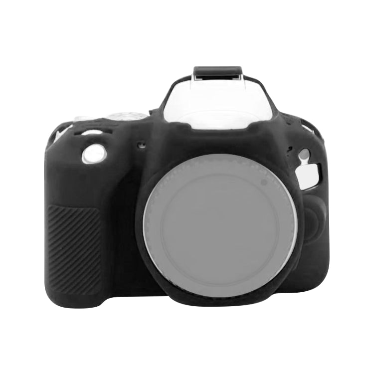 For Canon EOS 200D / EOS 200D Mark II Soft Silicone Protective Case, For Canon EOS 200D / EOS 200D Mark II, For Canon EOS 200D