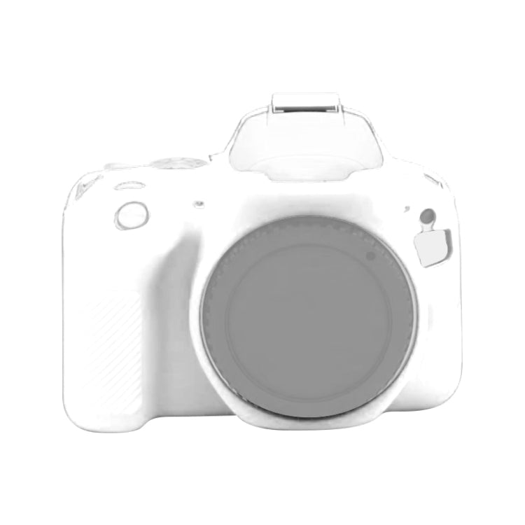 For Canon EOS 200D / EOS 200D Mark II Soft Silicone Protective Case, For Canon EOS 200D / EOS 200D Mark II, For Canon EOS 200D