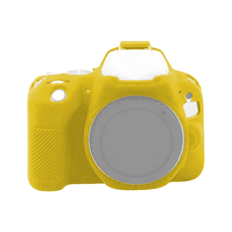 For Canon EOS 200D / EOS 200D Mark II Soft Silicone Protective Case, For Canon EOS 200D / EOS 200D Mark II, For Canon EOS 200D