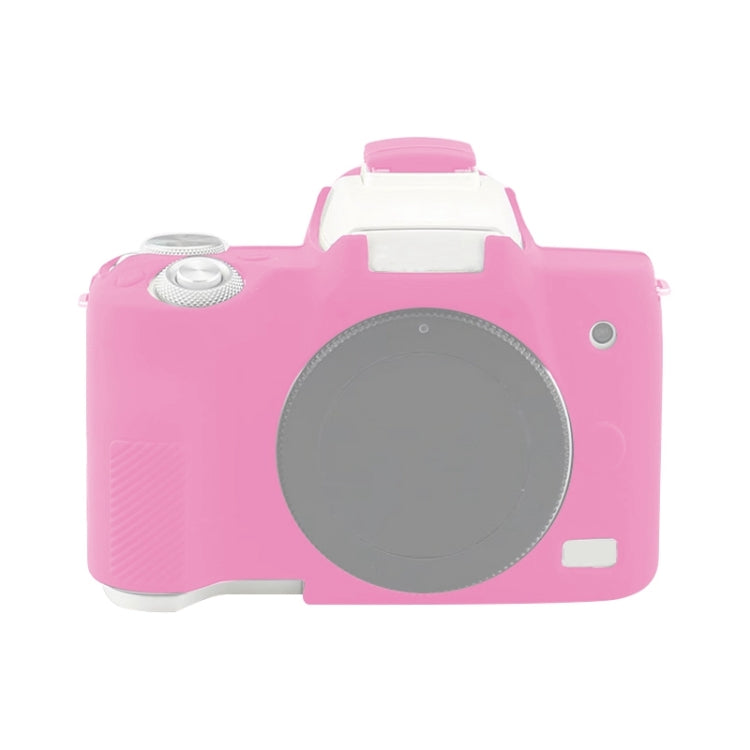For Canon EOS M50 Mark II / M50 II Soft Silicone Protective Case, For Canon EOS M50 Mark II, For Canon EOS M50 Mark II / M50 II