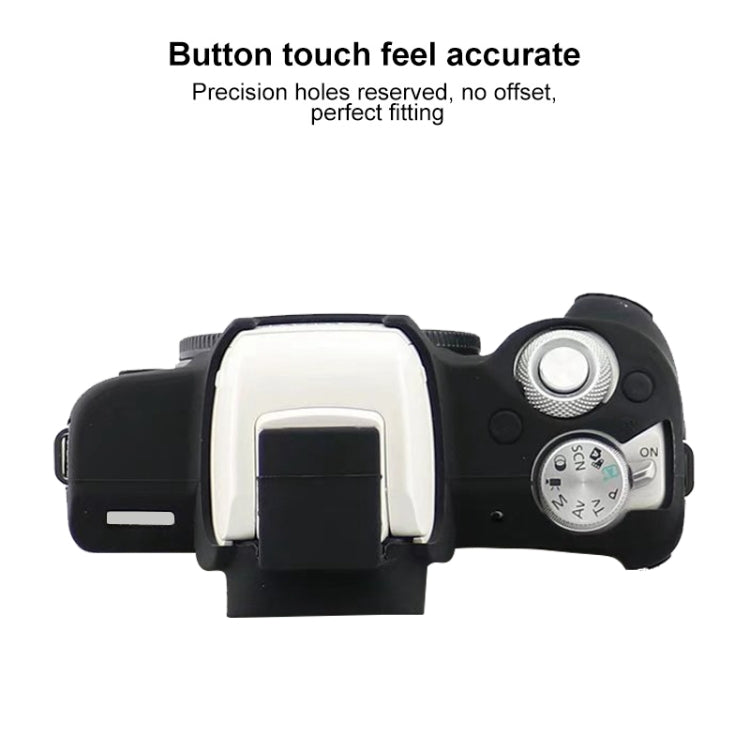 For Canon EOS M50 Mark II / M50 II Soft Silicone Protective Case, For Canon EOS M50 Mark II, For Canon EOS M50 Mark II / M50 II