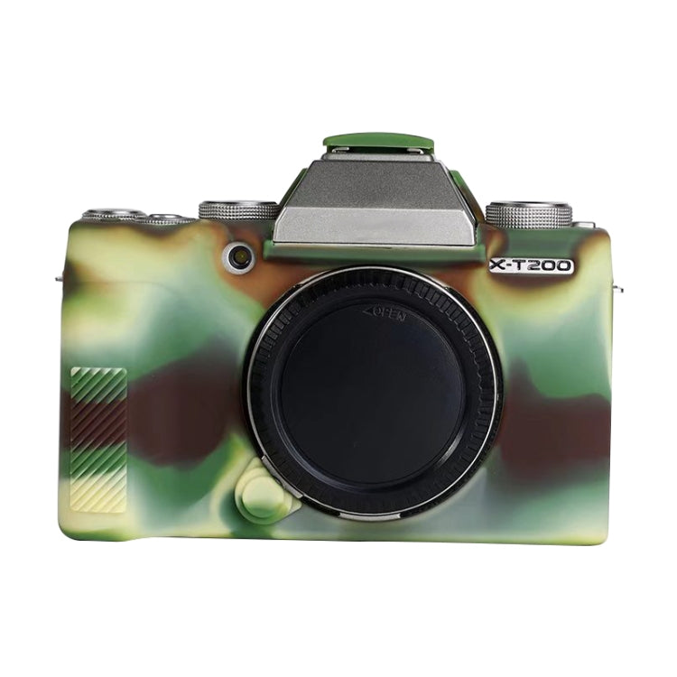 Soft Silicone Protective Case for FUJIFILM X-T200, For FUJIFILM X-T200, For Nikon Z50