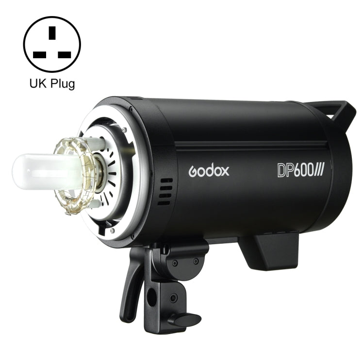 Godox DP600III Studio Flash Light 600Ws Bowens Mount Studio Speedlight, DP600III