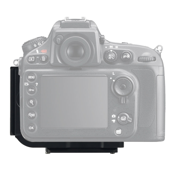 Vertical Shoot Quick Release L Plate Bracket Base Holder for Nikon D800 / D800E / D810, Nikon D800