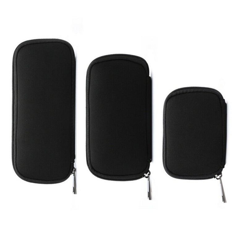 3 in 1 Neoprene U Disk Storage Bag Cover
