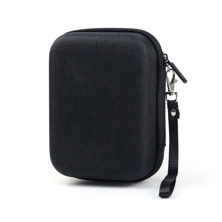 Hard Case Box Storage Bag for FUJIFILM Instax mini EVO, Fabric Pattern Black, Fabric Pattern Grey