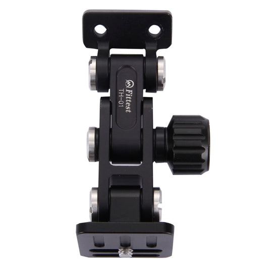Fittest TH-01 Aluminium Alloy Long-Focus Quick Release Plate Telephoto Zoom Lens Bracket