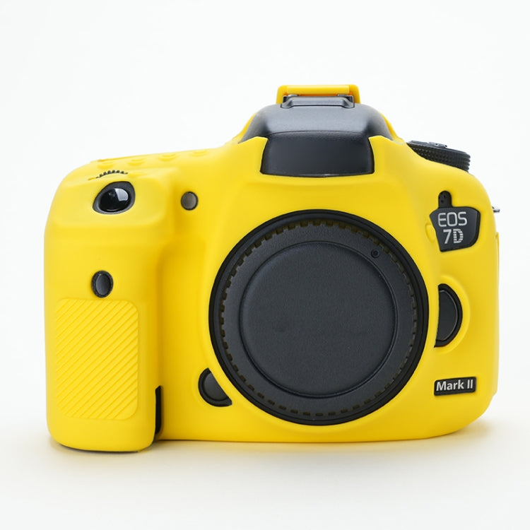 For Canon EOS 7D Mark II Soft Silicone Protective Case, For Canon EOS 7D Mark II