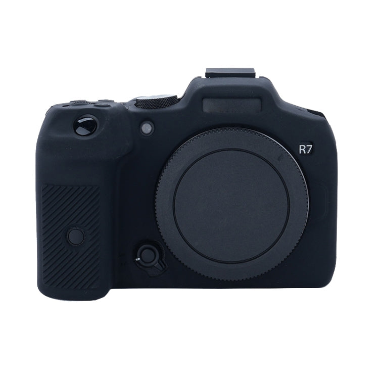 For Canon EOS R7 Soft Silicone Protective Case, For Canon EOS R7