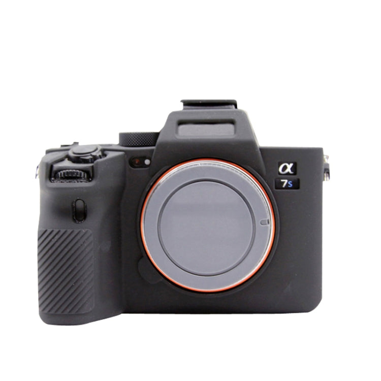 For Sony  A7S III / A7S3 Soft Silicone Protective Case, For Sony A7S III / A7S3