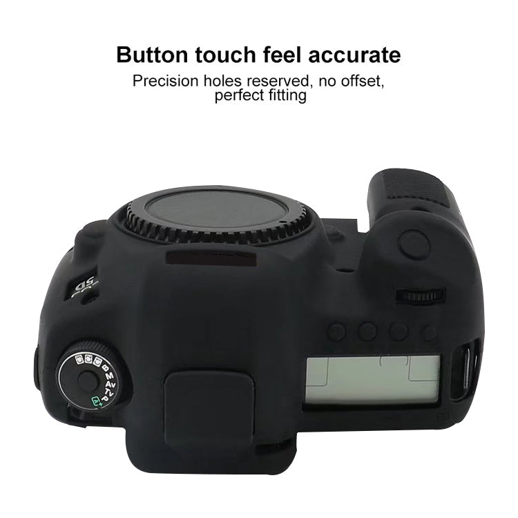 For Canon EOS 5DS Soft Silicone Protective Case, For Canon EOS 5DS